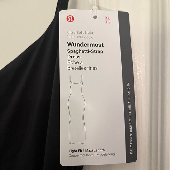 lululemon Wundermost Ultra Soft Nulu Spaghetti Strap Maxi Dress - Picture 5 of 10